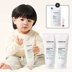 아토팜 수딩 젤 로션 160mlx2개 /태열열감진정 [GIFT 탑투토250ML+로션20ML 10/3~5]