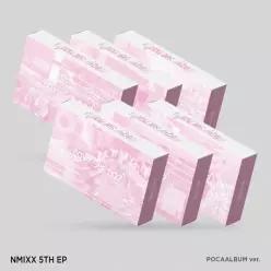 NMIXX 엔믹스 - HEAVY SERENADE 미니 5집 POCAALBUM VER