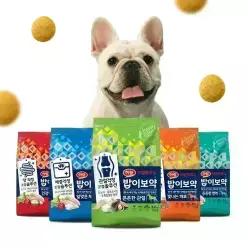 하림펫푸드 밥이보약 DOG 사료 간식 모음전 / 강아지 사료 양갱 강아지껌
