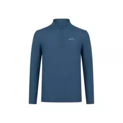 아이더 EIDER POP 에센셜 남성 긴팔 짚업 티셔츠_Grayish BLUEDMP26281GB 123411