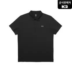 [K2] 남성 소로나 냉감 폴로 반팔 티셔츠_KMU24297