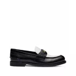 25FW 미우미우 MOCASSINI SPAZZOLATO BICOLORE 5D773DF020AZEF0967 1 TP566209324