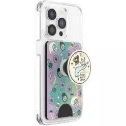 PopSockets 112658 접착 전화 지갑 및 그립, 디즈니가 있는 카드 홀더 - Sallys Deadly Nightshade 449382