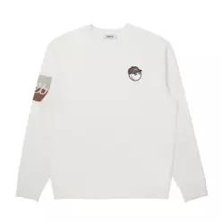 긴팔 TQT M5321PKT01IVY 버킷 롱 슬리브 스웨터 IVORY (MAN)