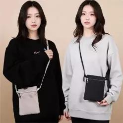 [라일리] Rly 가벼운 여성 크로스 가방 휴대폰 파우치 여행용