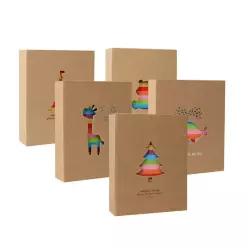 레인보우 사진첩 5x7인치 포토앨범 포토북