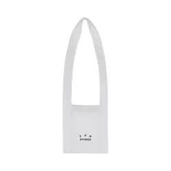 IAB Studio Monk Bag Light Gray Black 아이앱 스튜디오 몽크 백 라이트 그레이 블랙 271597
