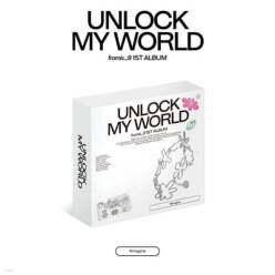 프로미스나인 (fromis_9) - fromis_9 1st Album ‘Unlock My World’ [KiT ver.] [#imagine ver.] /서비스 및 에어키트 A/S 사항은 help@kitalbum.com으로 문의하시기 바랍니다. (프로미스나인 [fromis_9 ...