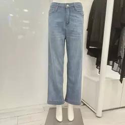 여름 스판 스트레이트 데님 팬츠 (504320) _EPT