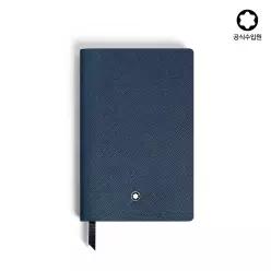 [몽블랑] 스몰 유선 노트 잉크 블루 134723