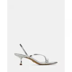 ALDO 알도 페라 슬링백 샌들 힐 - 은색 7229990