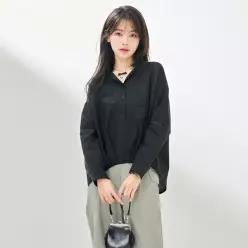[하프클럽/체이스컬트]여자 풀오버 셔츠