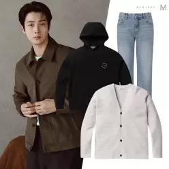 [30+5%]프로젝트엠 니트/긴팔/셔츠/자켓/아우터/바지 가을맞이 100종