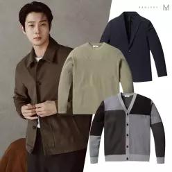 [30+10%]프로젝트엠 니트/맨투맨/자켓/코트/패딩/데님/슬랙스 가을맞이 100종