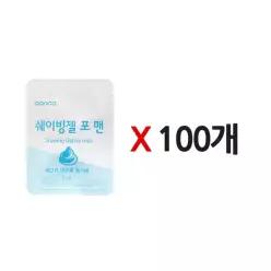 도루코 쉐이빙젤 포 맨 3ml 100개 세안과 면도를 동시에 478182