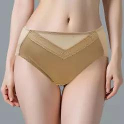 바바라 언더웨어 기본하의 라인 여성 햄라인 팬티 ABP4445H RQN160
