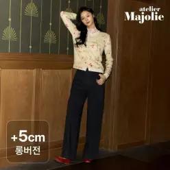 아뜰리에마졸리 25FW 사이드심 슬랜트 와이드 데님 1종 (+5cm Long ver.)