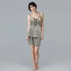 바바라 언더웨어 냉감 시원한 캐미솔하의AHS4602H XAB577