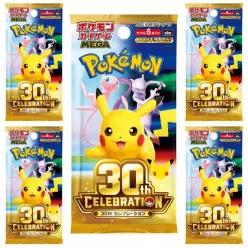 (관세포함) 포켓몬 카드게임 MEGA 30주년 30th CELEBRATION 확장팩 5팩 m6a