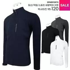 슈퍼맨아웃도어 남성 봄여름 바람막이 빅사이즈 자켓 3764685
