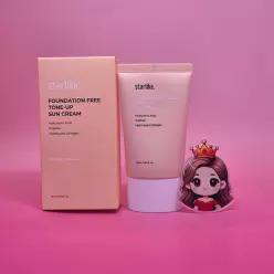 스타라이크 간편 베이스 잡티커버 파데프리 톤업 선크림 50mL &&&