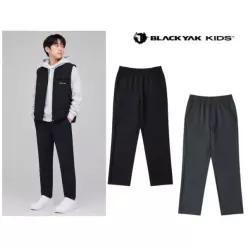 [롯데백화점]블랙야크 키즈 26SS 신상 간절기용 기본핏 저지 긴바지 저지레귤러스트레이트팬츠 1BKPNSV904