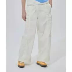 코닥 KODAK 와이드핏 스트링 카고 팬츠 우먼 IVORY K4122EPT22IVR 297650