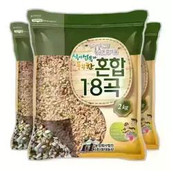 균형 혼합 18곡 6kg (2kgX3봉)