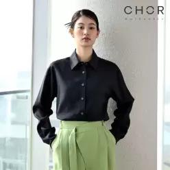 코어 어센틱 린넨 크롭 셔츠 1종 [런칭 가격 59,900원]