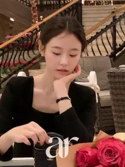 (국내제작)(프로포즈룩/오늘의주인공/예쁘단말오늘10번) 셀리 2기장 트위드 스퀘어넥 A라인 가을원피스 op16056