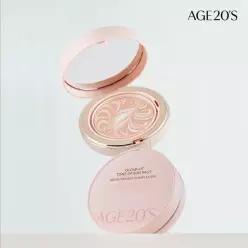 AGE20'S 에이지투웨니스 글로우핏 톤업 선팩트 (SPF50+ PA++++) 1031651