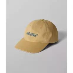 매장정품 DICKIES 디키즈 워시드 배너 로고 볼캡 Khaki DIKU251LACP001KK0 1814466