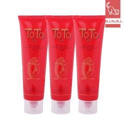 질앤질 토토젤 100ml 3개 러브젤 윤활젤 애액젤 바디 마사지 슬리밍 오일 커플 애무 섹스 성인용품 자위 기구 진동기 오나홀 오나돌 리얼돌 Y존 질 건조 가성비