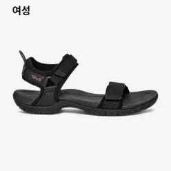 백화점 테바 Aliciela 여성 샌들 STVF2410271BLK