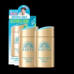 아넷사 퍼펙트 UV 선스크린 스킨케어 밀크 60ml 더블기획