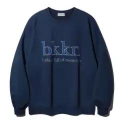 바켄 [MEN] 베이직 로고 스웨트 셔츠 BK5967 (3COLOR) 7000044448 BK5967M