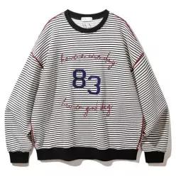 바켄 [MEN] 83 스트라이프 스웨트 셔츠 BK5972 (3COLOR) 7000044450 BK5972M