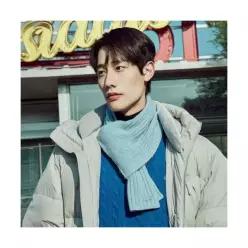 매장정품 LACOSTE 라코스테 남성 쁘띠 머플러 RE102E-55N HBP RE102E-55NHBP 1757957