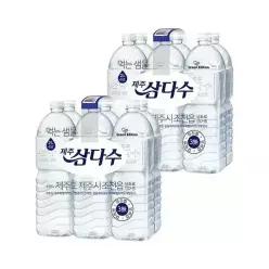[삼다수] 무/유라벨 랜덤 2L, 12개