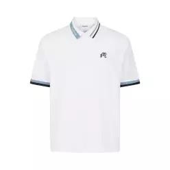 백 트리코트 하이브리드 니트 폴로 OFF WHITE (MAN)