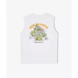뉴발란스 NEW BALANCE NBNGGCO213 UNI NB BOY 피크닉 페스티벌 나시티 (WHITE)NBNGGCO213_10 160601