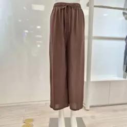 여름 밴딩 스트링 와이드 이지 팬츠 (626242) _EPT