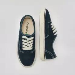 [국내정품] 오디너리원 캔버스 단화 오리지널 GROUND SNEAKERS 001 BLUE 209315