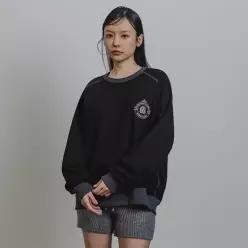 바켄 Coloration Raglan 스웨트셔츠 BK5980_블랙 7000026629 -BK
