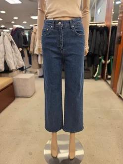 [BCBG][BCBG] 비씨비지 인밴드 데님 청바지 B6A2P363