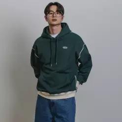 바켄 Essential 후디 BK6981_다크그린 7000026157 -DG