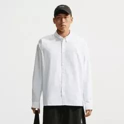 NIKE 클럽 남성 긴팔 옥스퍼드 탑 1020128446 IQ6244-100