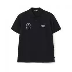 밀로 MILLO ARCHIVE MA 팀 피케 폴로 셔츠 블랙 ML855BLK 165517