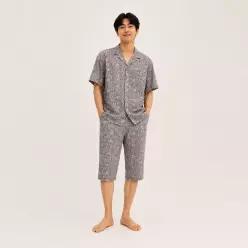바바라 언더웨어 수입 면 지지미 여성 실내복 남성잠옷세트AMP4906SS SPI296