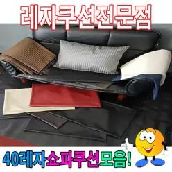 40레자쇼파쿠션모음레자쇼파쿠션쇼파쿠션40cmX60cm가죽쿠션피 가죽쿠션커버